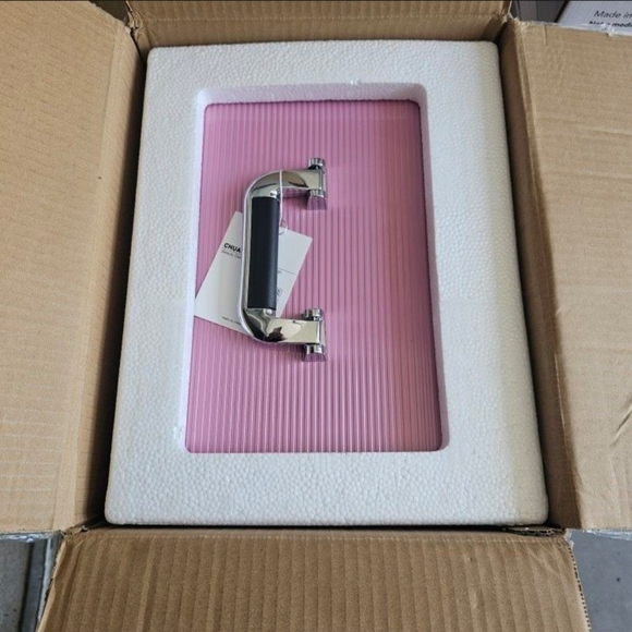 Rolling Makeup Case ExtraLarge Storage Organizer with Key Swivel Wheels Salon - Picture 8 of 12